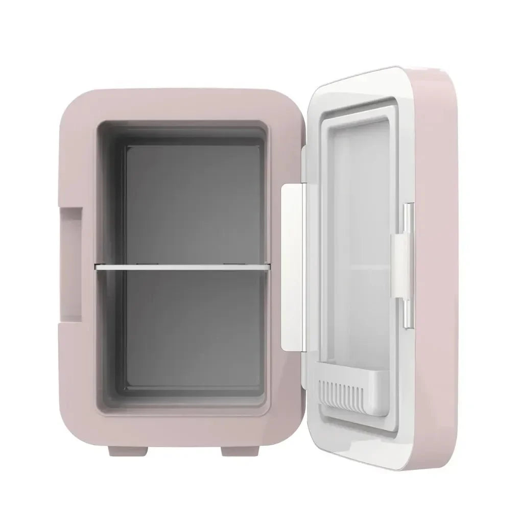Mini Frigorífico Portátil 6L Rosa: Enfría y Calienta para Hogar y Viajes de Cecotec