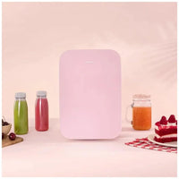 Mini Frigorífico Portátil 6L Rosa: Enfría y Calienta para Hogar y Viajes de Cecotec