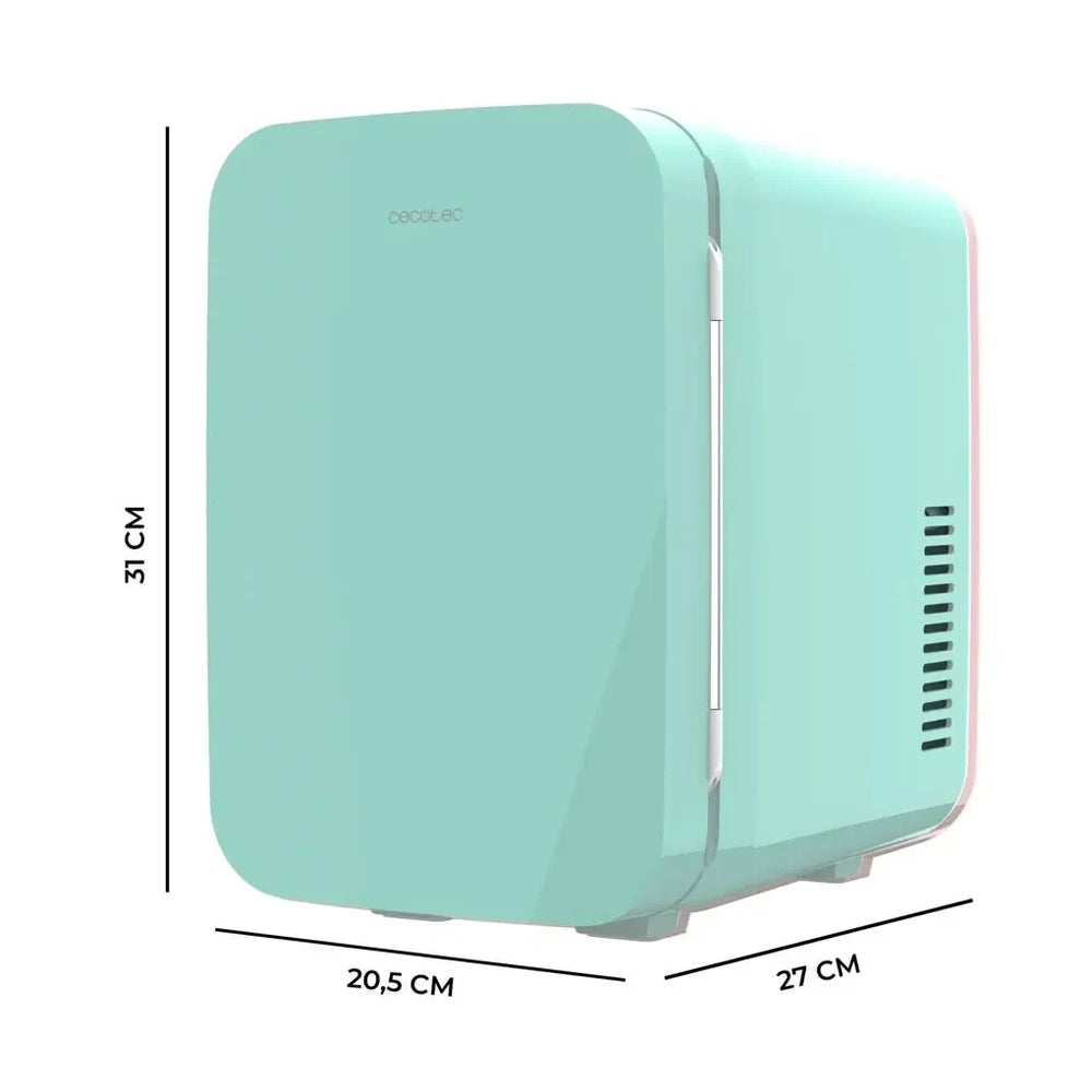 Mini Frigorífico Portátil 6L: Enfría y Calienta, Ideal para Viajes y Hogar de Cecotec