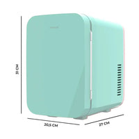 Mini Frigorífico Portátil 6L: Enfría y Calienta, Ideal para Viajes y Hogar de Cecotec