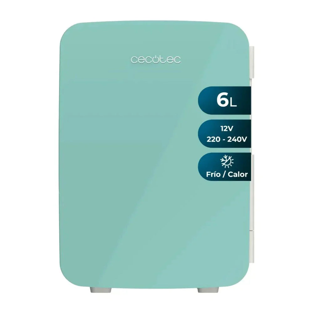 Mini Frigorífico Portátil 6L: Enfría y Calienta, Ideal para Viajes y Hogar de Cecotec