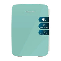 Mini Frigorífico Portátil 6L: Enfría y Calienta, Ideal para Viajes y Hogar de Cecotec