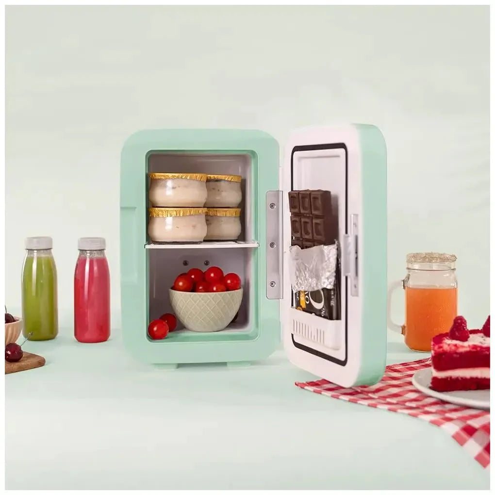 Mini Frigorífico Portátil 6L: Enfría y Calienta, Ideal para Viajes y Hogar de Cecotec