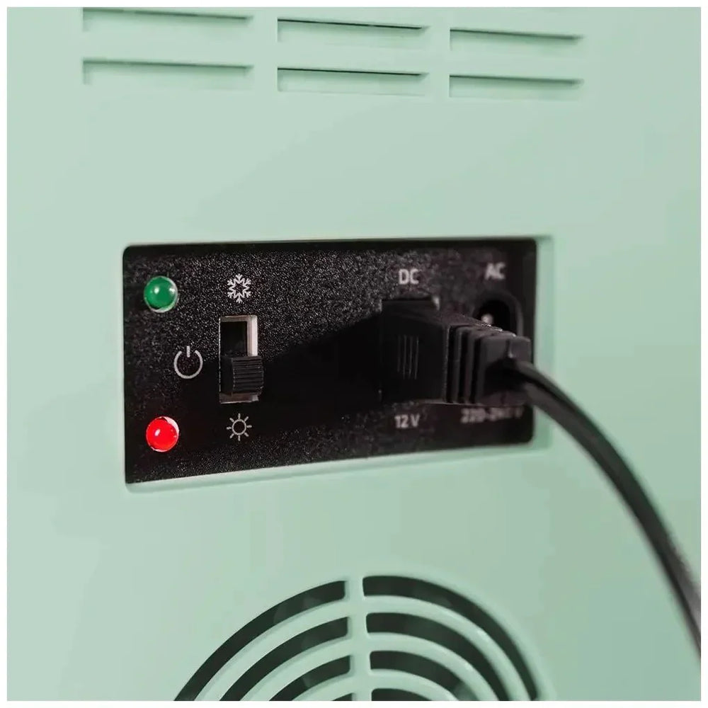 Mini Frigorífico Portátil 6L: Enfría y Calienta, Ideal para Viajes y Hogar de Cecotec
