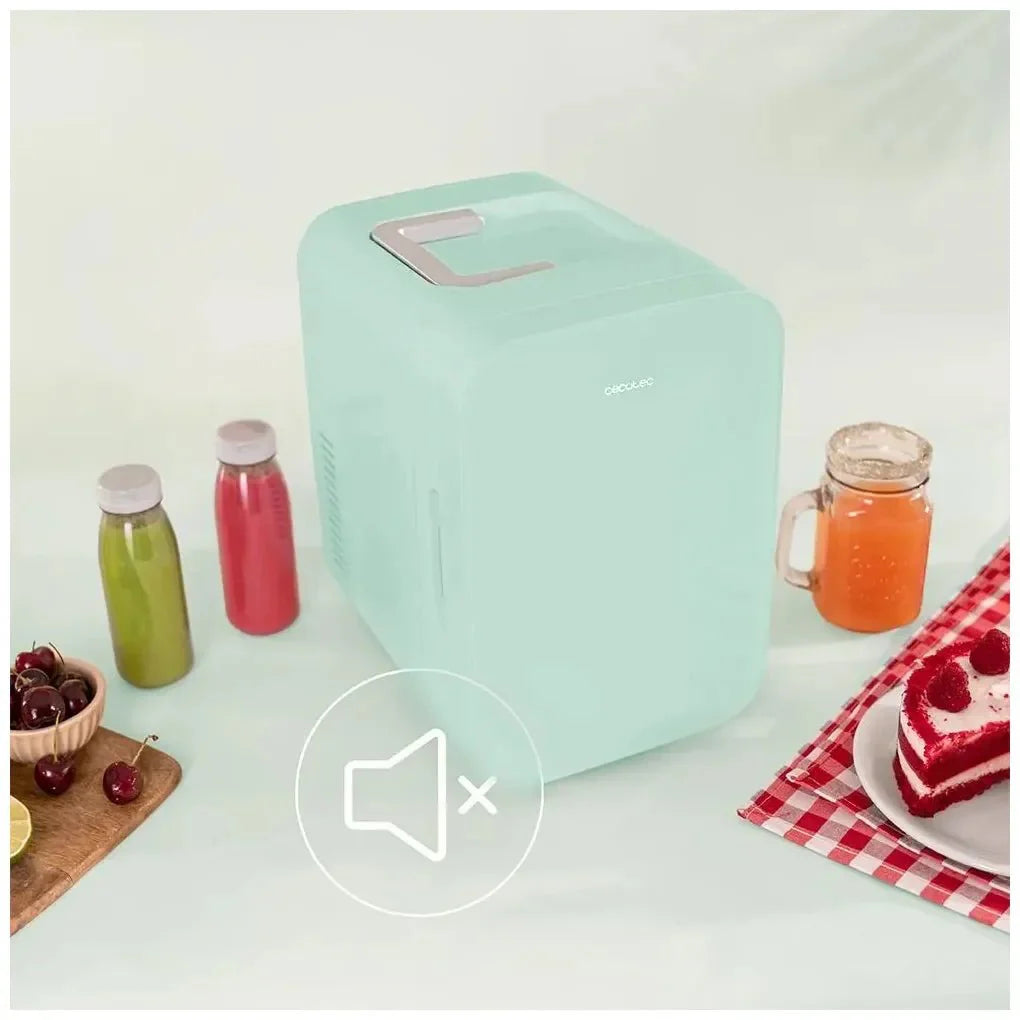 Mini Frigorífico Portátil 6L: Enfría y Calienta, Ideal para Viajes y Hogar de Cecotec