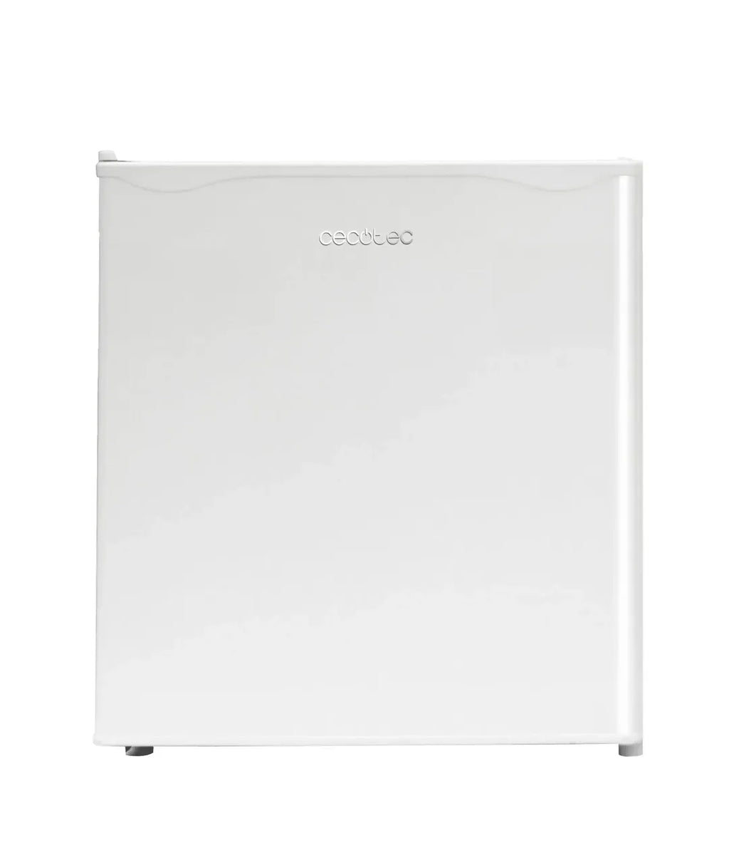 Mini Frigorífico Blanco 46L con Congelador y Puerta Reversible, Eficiencia Energética E de Cecotec