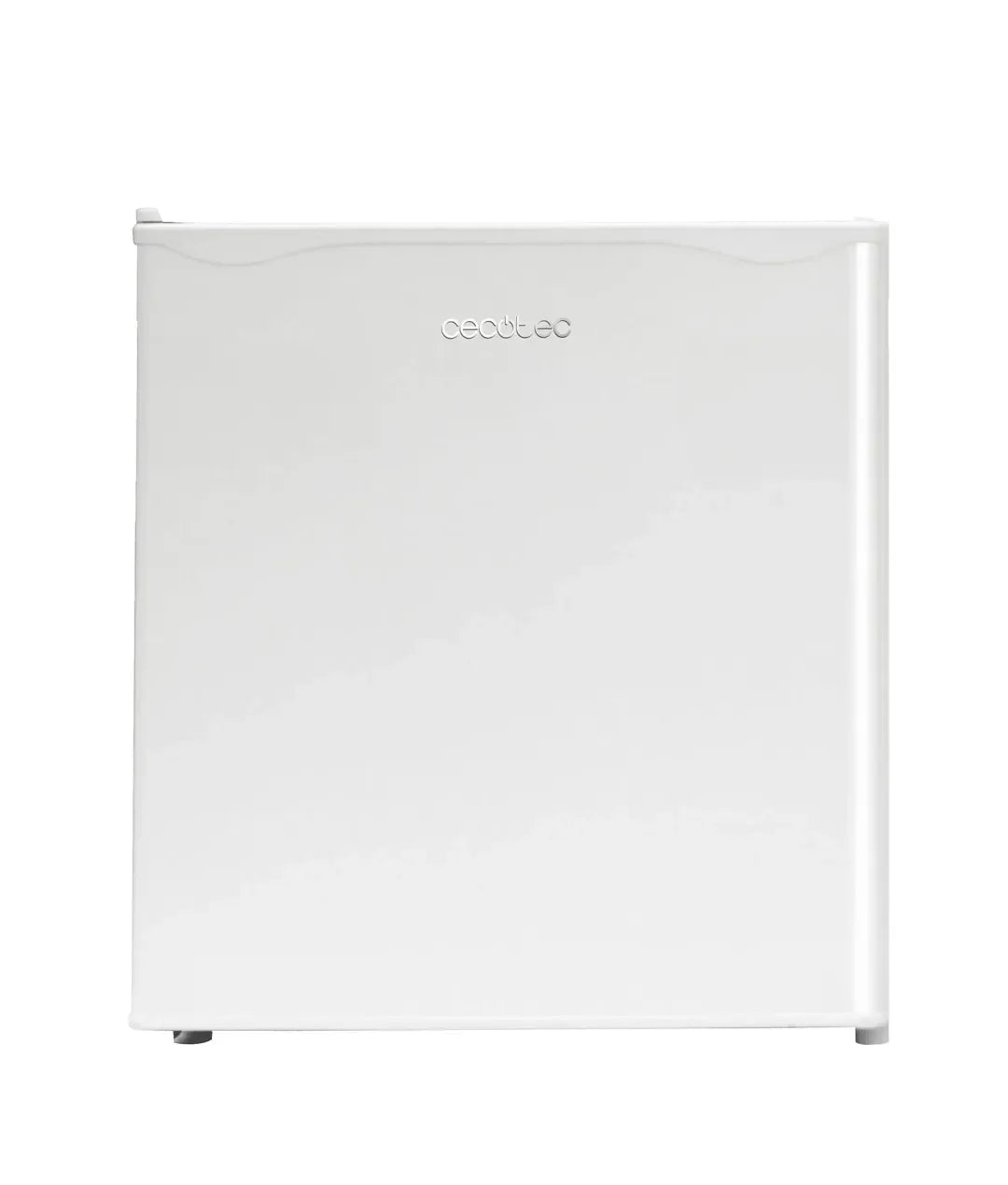 Mini Frigorífico Blanco 46L con Congelador y Puerta Reversible, Eficiencia Energética E de Cecotec