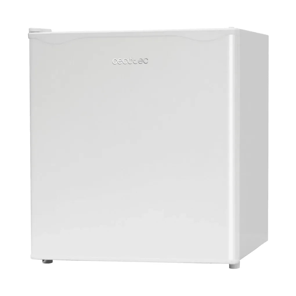 Mini Frigorífico Blanco 46L con Congelador y Puerta Reversible, Eficiencia Energética E de Cecotec