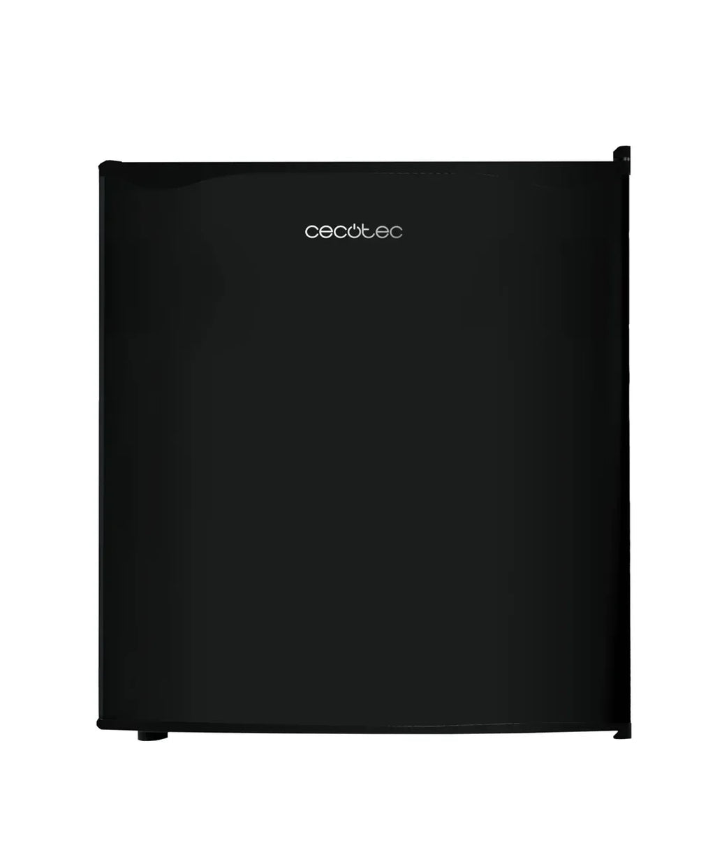 Mini Frigorífico Negro 46L con Congelador y Puerta Reversible, Clase Energética E de Cecotec