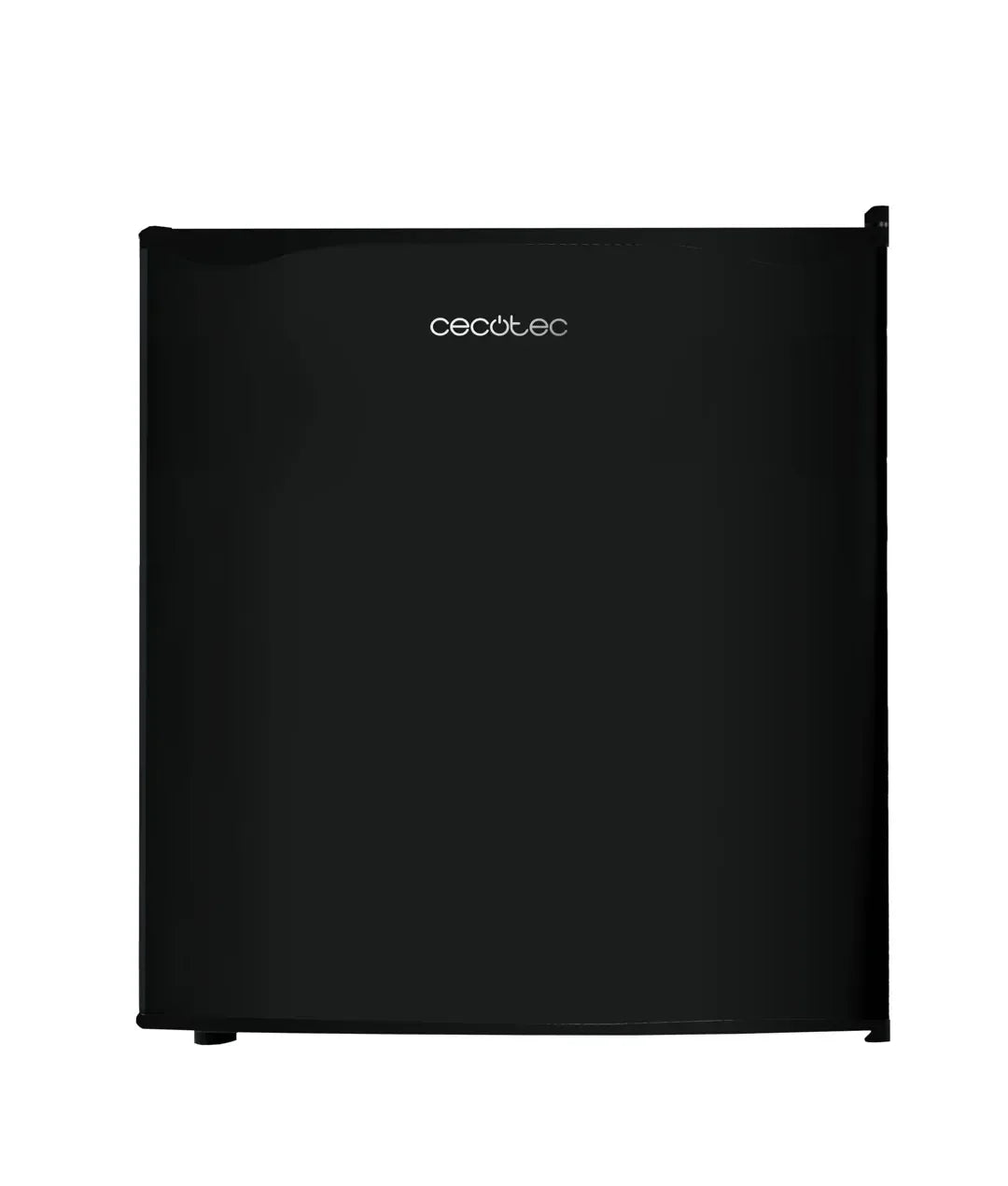 Mini Frigorífico Negro 46L con Congelador y Puerta Reversible, Clase Energética E de Cecotec