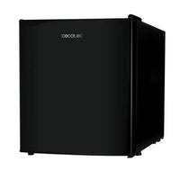 Mini Frigorífico Negro 46L con Congelador y Puerta Reversible, Clase Energética E de Cecotec
