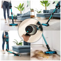 Aspirador Vertical 4 en 1: Potencia, Succión y Autonomía para Mascotas de Cecotec