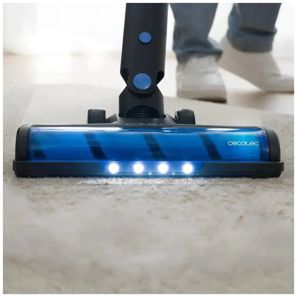 Aspirador Vertical 4 en 1 Potente y Versátil para Hogares con Mascotas de Cecotec