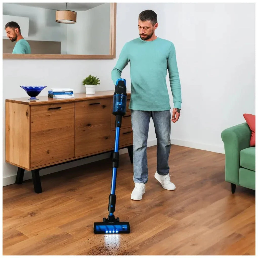 Aspirador Vertical 4 en 1 con Alta Potencia y Autonomía para Hogares con Mascotas de Cecotec