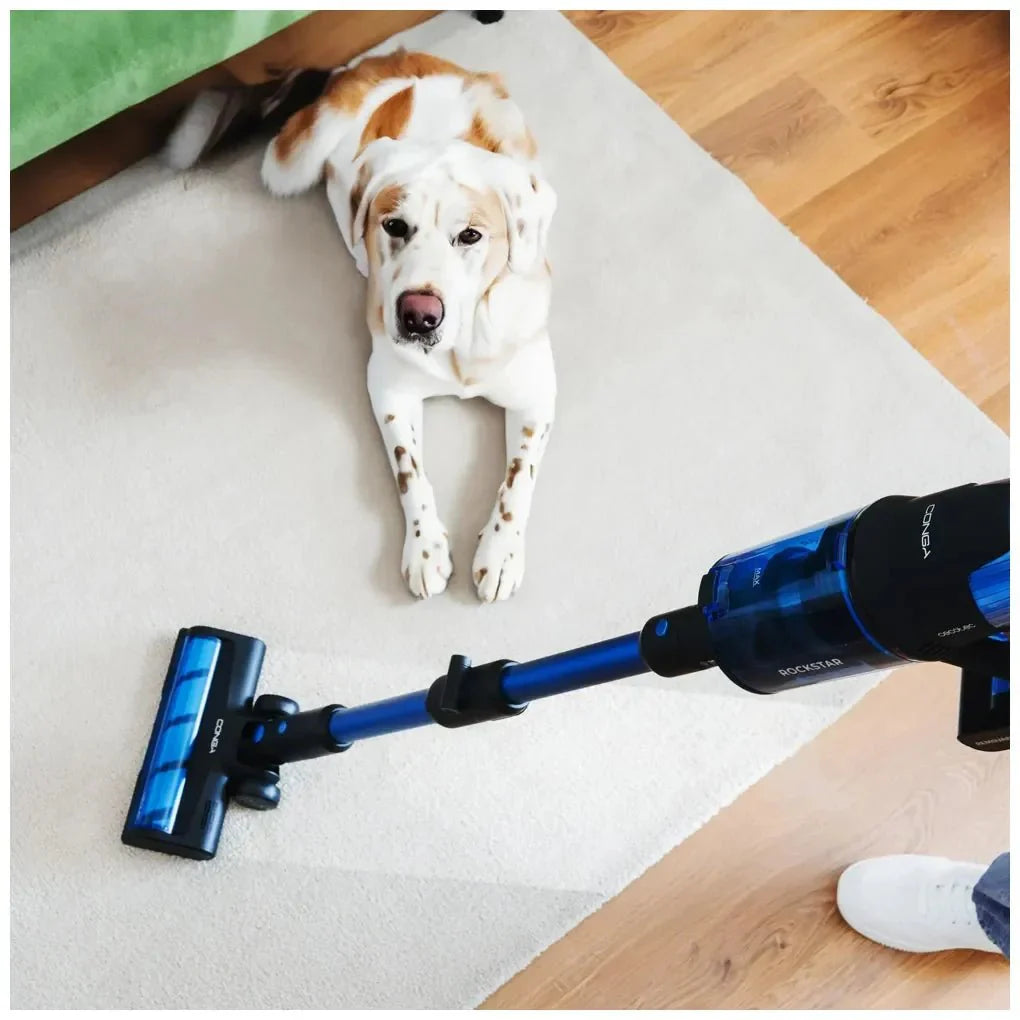 Aspirador Vertical 4 en 1 con Alta Potencia y Autonomía para Hogares con Mascotas de Cecotec