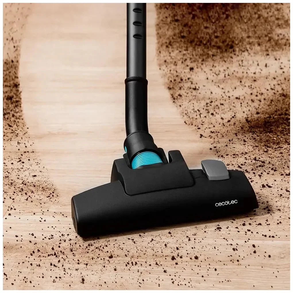 Aspirador Escoba Potente y Eficiente con Tecnología Ciclónica y Cable XXL de Cecotec