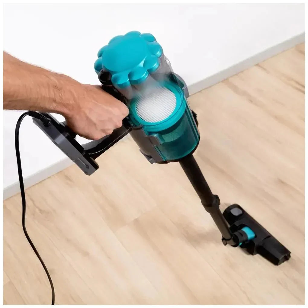 Aspirador Escoba Potente y Eficiente con Tecnología Ciclónica y Cable XXL de Cecotec