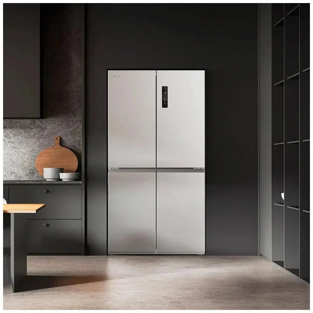Frigorífico 4 Puertas Inoxidable 601L NoFrost con Motor Inverter y Función ECO de Cecotec