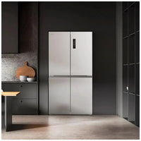 Frigorífico 4 Puertas Inoxidable 601L NoFrost con Motor Inverter y Función ECO de Cecotec