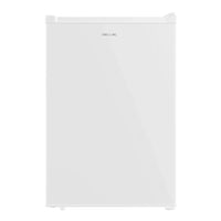Mini Frigorífico 133L Blanco: Eficiencia, Diseño Compacto y Función Defrost de Cecotec