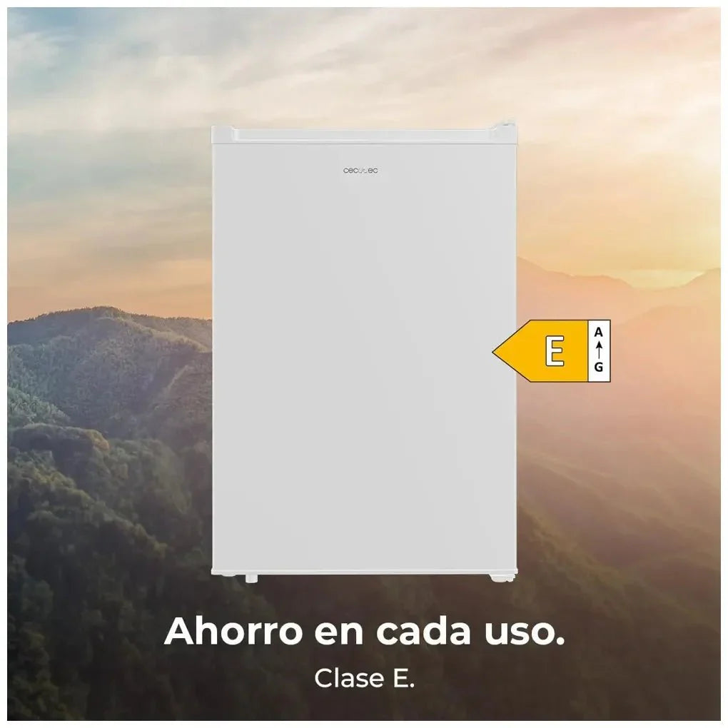 Mini Frigorífico 133L Blanco: Eficiencia, Diseño Compacto y Función Defrost de Cecotec