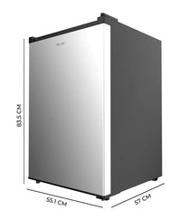 Mini Frigorífico Inox 133L: Compacto, Eficiente y con Función Defrost de Cecotec