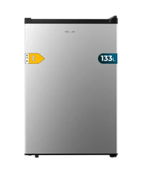 Mini Frigorífico Inox 133L: Compacto, Eficiente y con Función Defrost de Cecotec