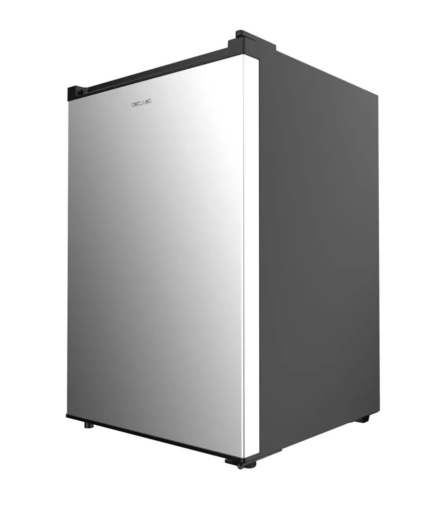 Mini Frigorífico Inox 133L: Compacto, Eficiente y con Función Defrost de Cecotec