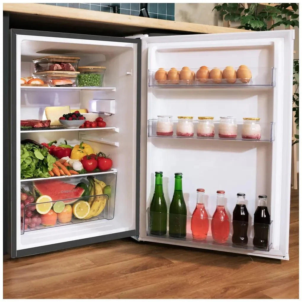 Mini Frigorífico Inox 133L: Compacto, Eficiente y con Función Defrost de Cecotec