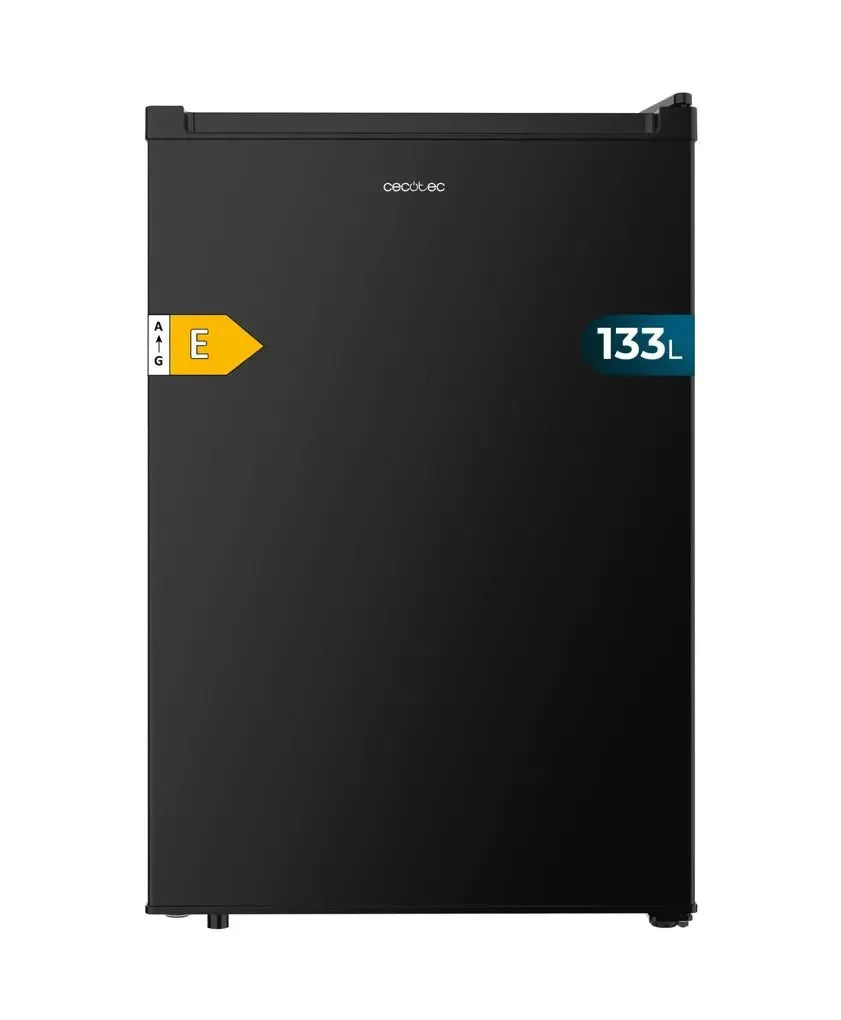 Mini Frigorífico Negro 133L: Eficiencia, Estilo y Funcionalidad Compacta de Cecotec