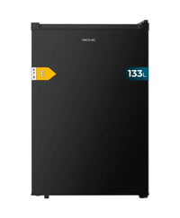 Mini Frigorífico Negro 133L: Eficiencia, Estilo y Funcionalidad Compacta de Cecotec
