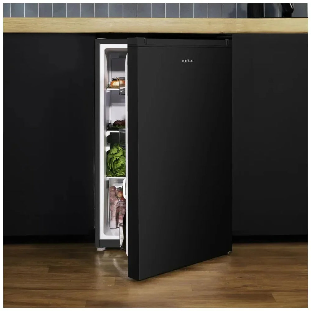 Mini Frigorífico Negro 133L: Eficiencia, Estilo y Funcionalidad Compacta de Cecotec
