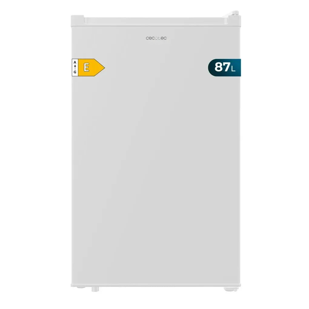 Congelador Vertical Sobremesa 87L Blanco, Compacto y Eficiente Energéticamente de Cecotec