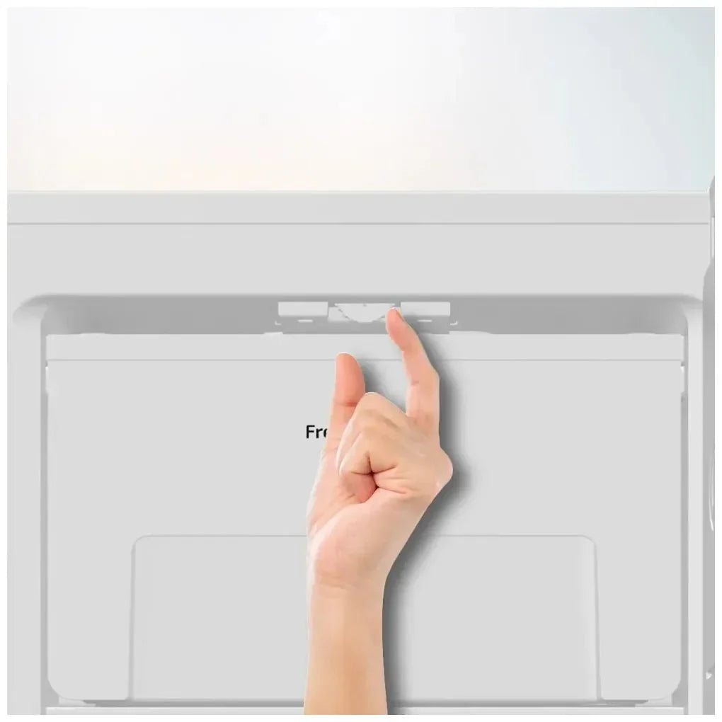 Congelador Vertical Sobremesa 87L Blanco, Compacto y Eficiente Energéticamente de Cecotec