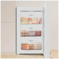 Congelador Vertical Sobremesa 87L Blanco, Compacto y Eficiente Energéticamente de Cecotec