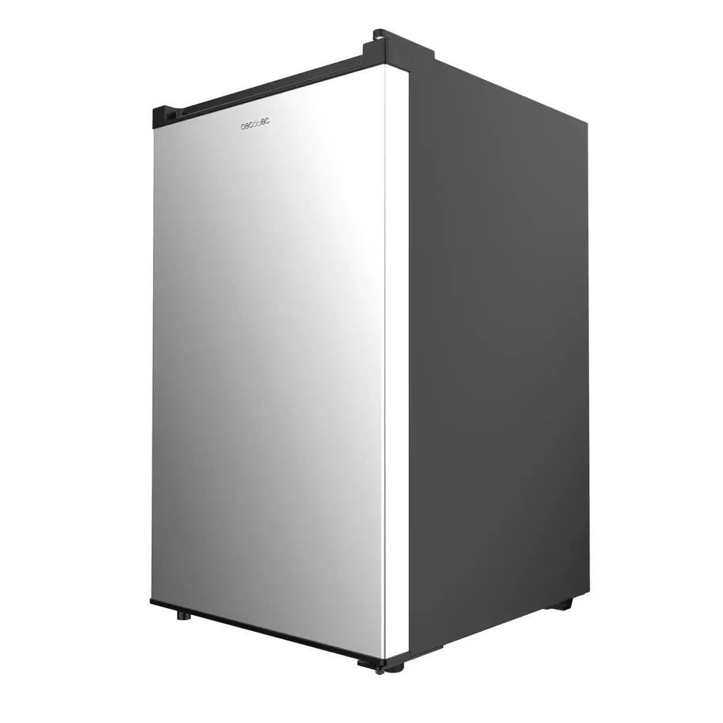 Congelador Vertical Sobremesa Inox 87L, Compacto y Eficiente Energéticamente de Cecotec