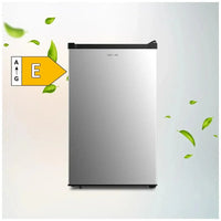 Congelador Vertical Sobremesa Inox 87L, Compacto y Eficiente Energéticamente de Cecotec