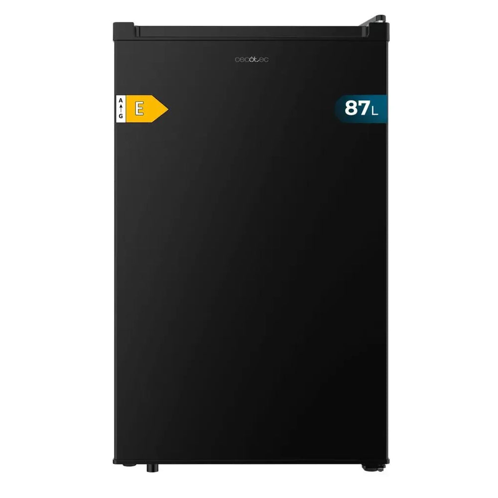 Congelador Vertical Sobremesa 87L Negro, Compacto y Eficiente Energéticamente de Cecotec