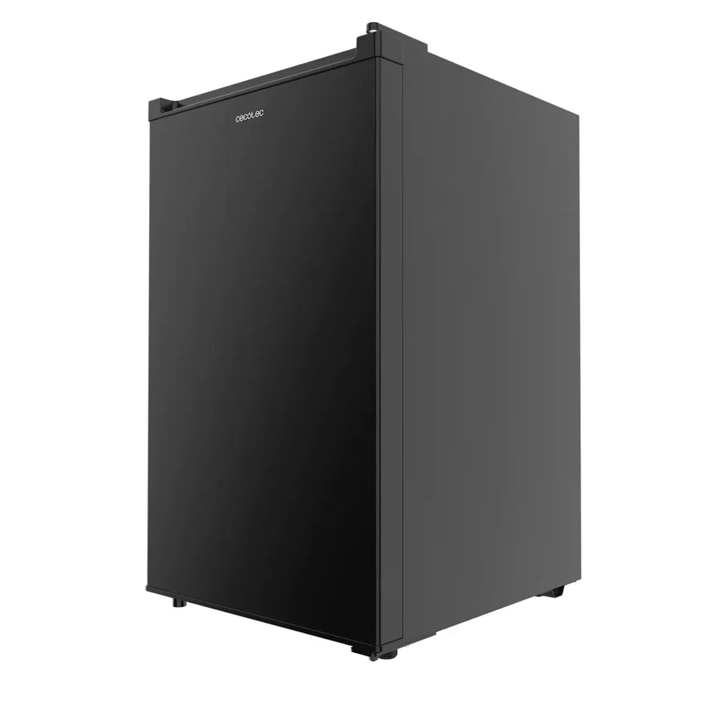 Congelador Vertical Sobremesa 87L Negro, Compacto y Eficiente Energéticamente de Cecotec