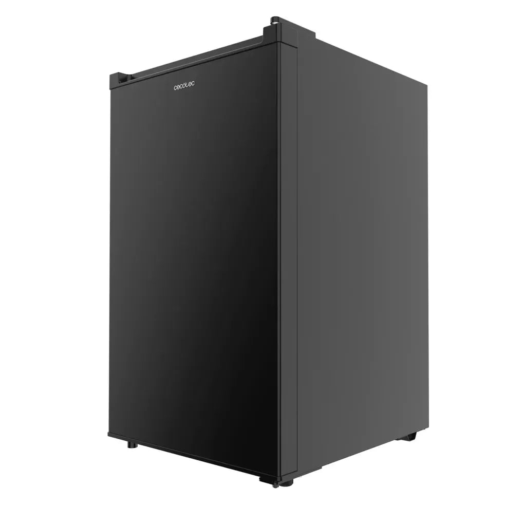 Congelador Vertical Sobremesa 87L Negro, Compacto y Eficiente Energéticamente de Cecotec