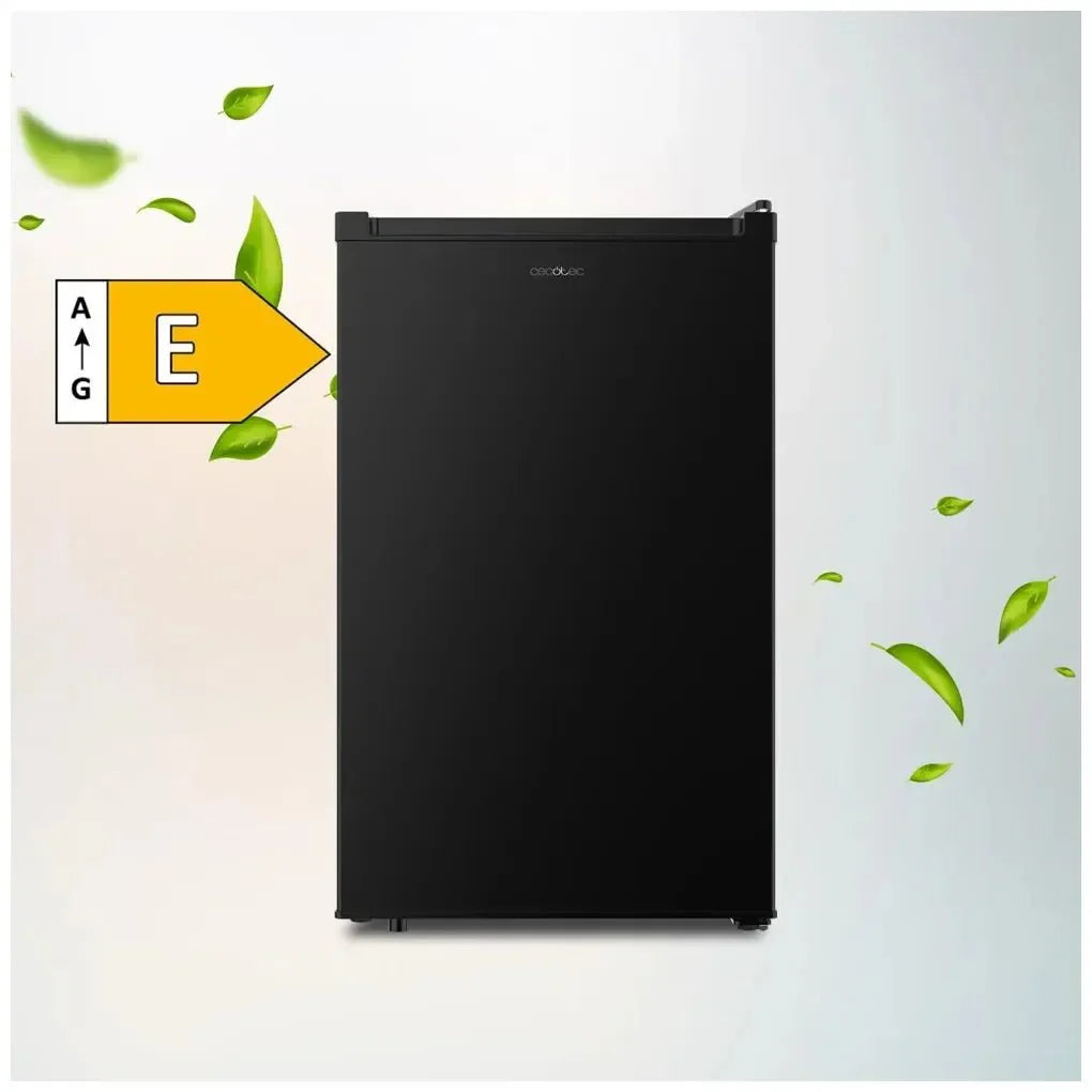 Congelador Vertical Sobremesa 87L Negro, Compacto y Eficiente Energéticamente de Cecotec