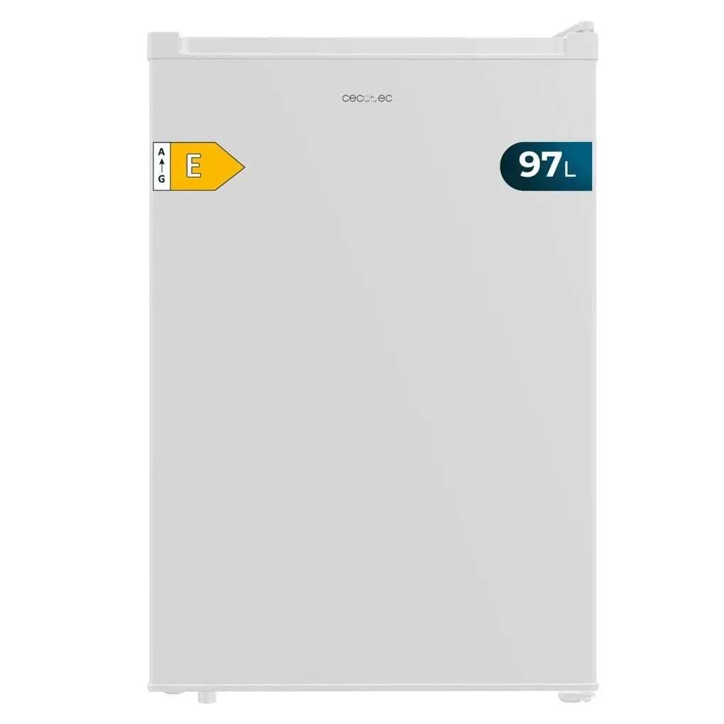Congelador Vertical Sobremesa 97L, Eficiencia Energética E, Diseño Compacto y Versátil de Cecotec