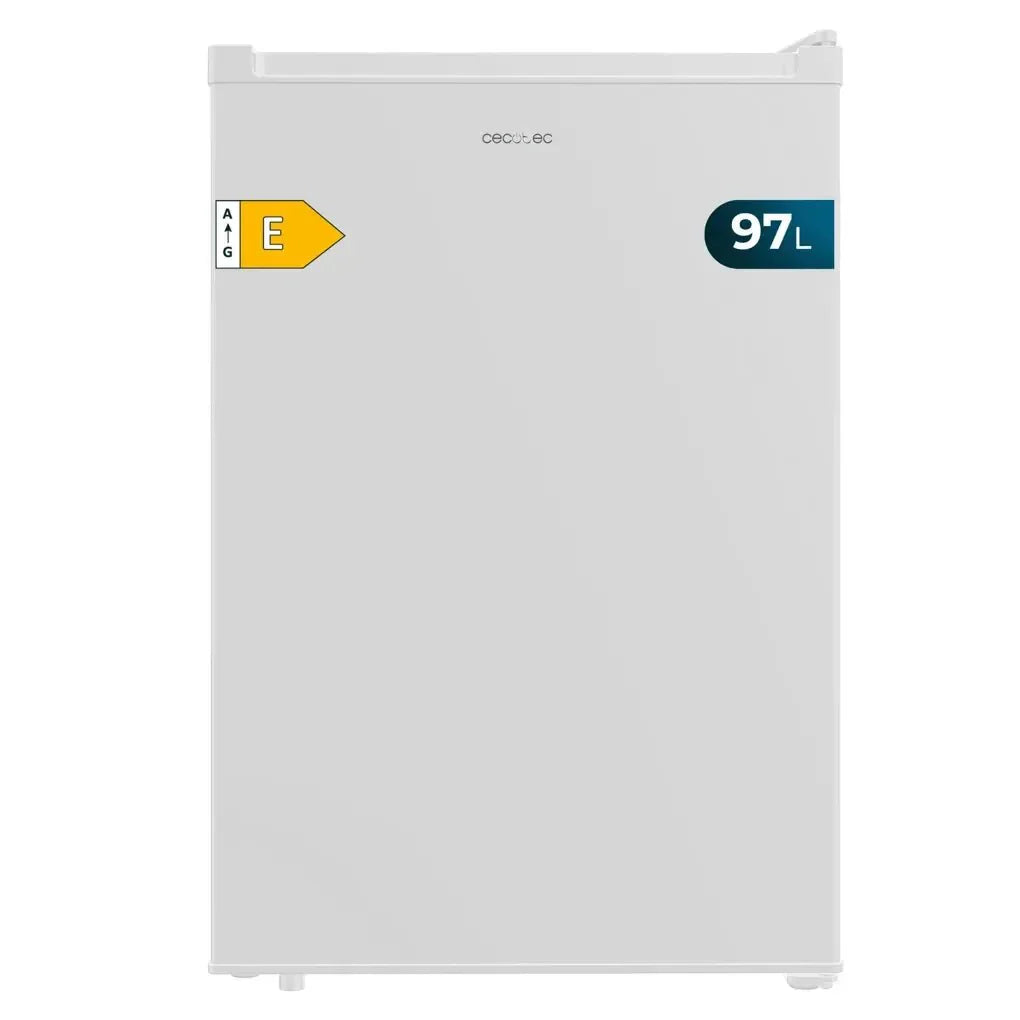 Congelador Vertical Sobremesa 97L, Eficiencia Energética E, Diseño Compacto y Versátil de Cecotec