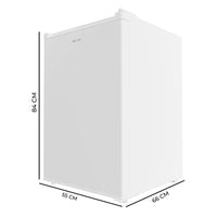 Congelador Vertical Sobremesa 97L, Eficiencia Energética E, Diseño Compacto y Versátil de Cecotec