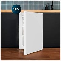 Congelador Vertical Sobremesa 97L, Eficiencia Energética E, Diseño Compacto y Versátil de Cecotec