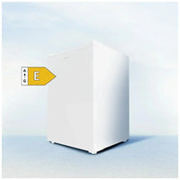 Congelador Vertical Sobremesa 97L, Eficiencia Energética E, Diseño Compacto y Versátil de Cecotec