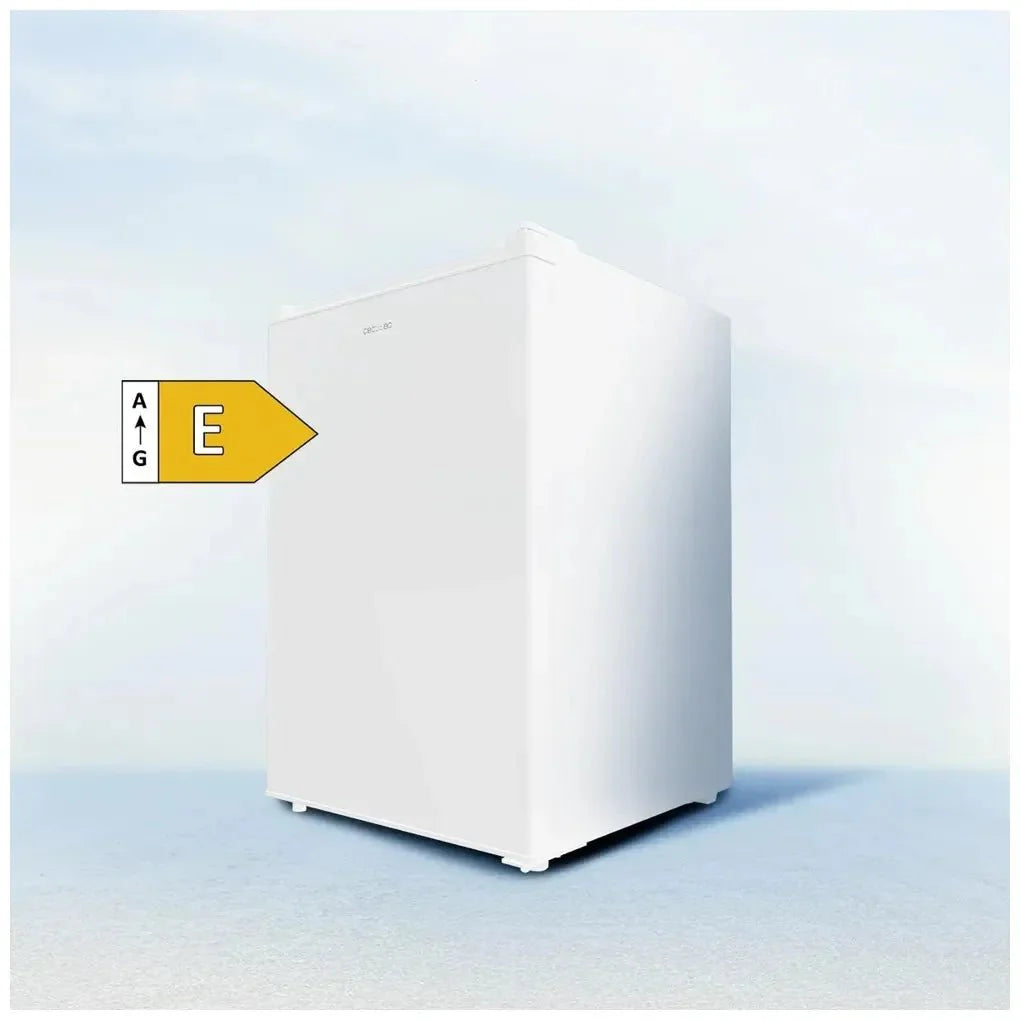 Congelador Vertical Sobremesa 97L, Eficiencia Energética E, Diseño Compacto y Versátil de Cecotec