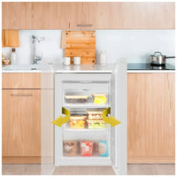 Congelador Vertical Sobremesa 97L, Eficiencia Energética E, Diseño Compacto y Versátil de Cecotec