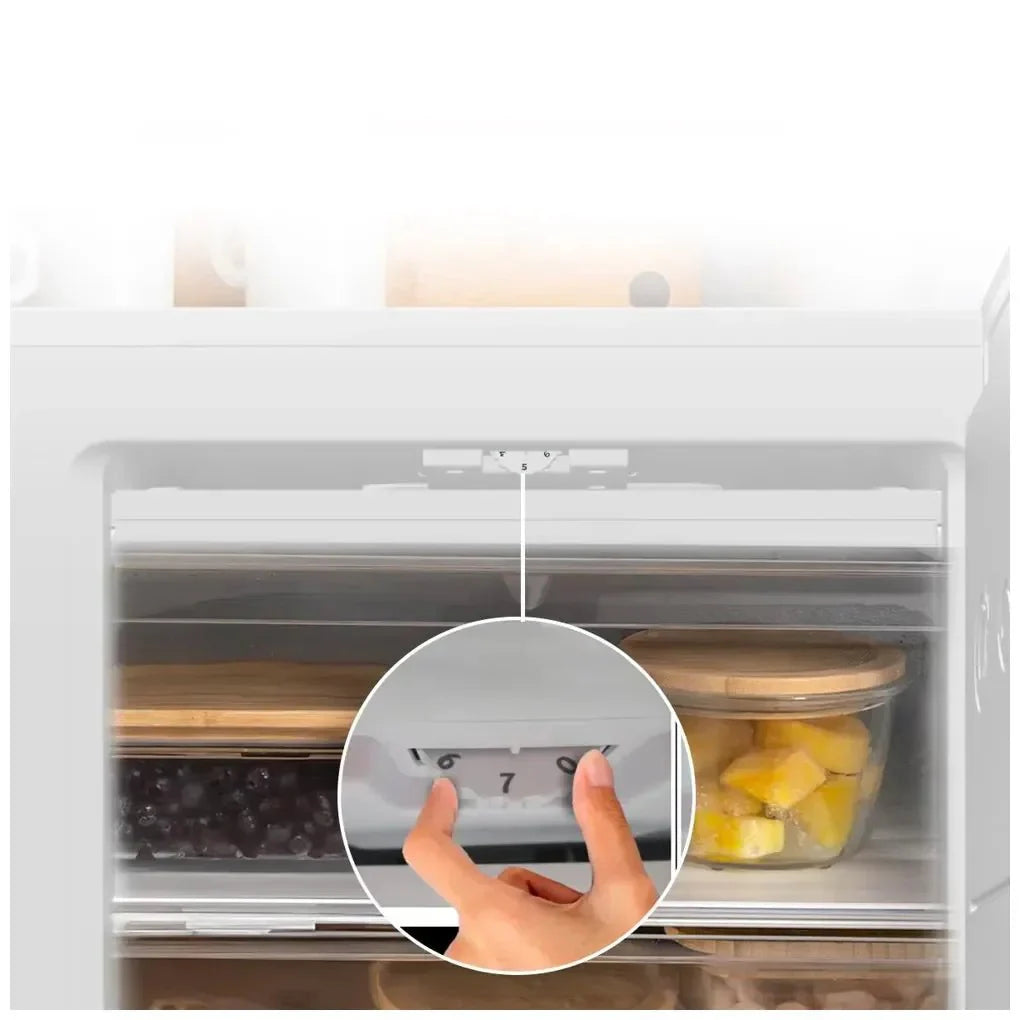 Congelador Vertical Sobremesa 97L, Eficiencia Energética E, Diseño Compacto y Versátil de Cecotec