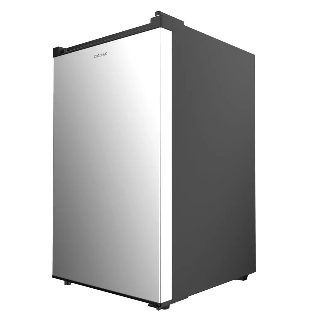 Congelador Vertical Sobremesa Inox 97L, Compacto y Eficiente Energéticamente de Cecotec